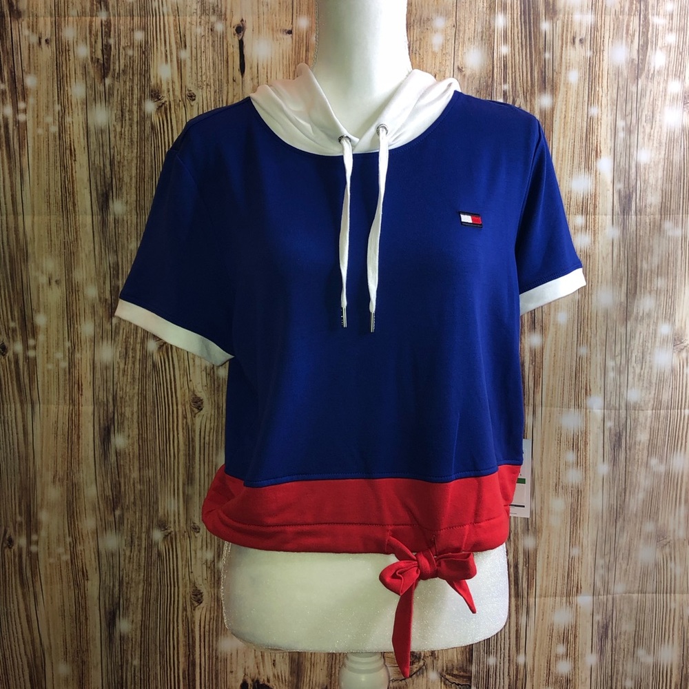 tommy hoodie